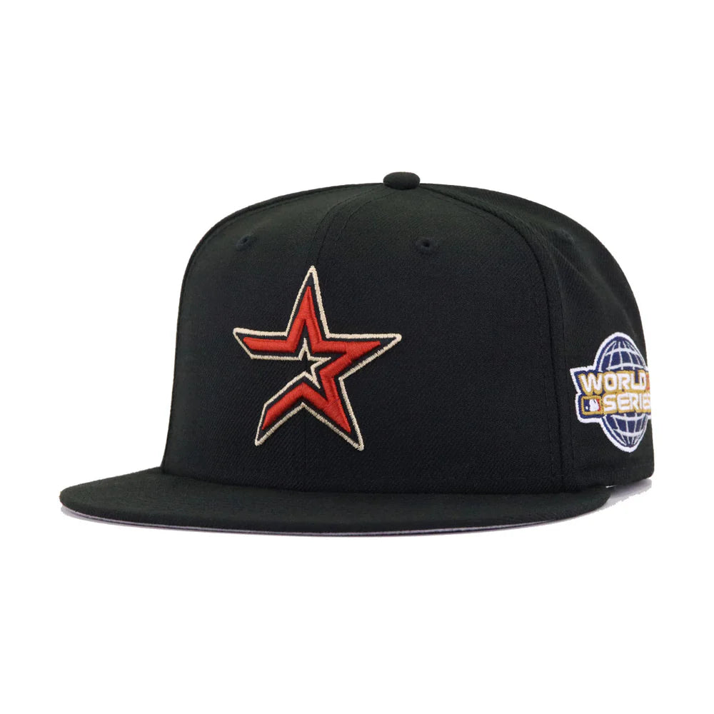 Houston Astros Black Grey UV 2005 World Series
