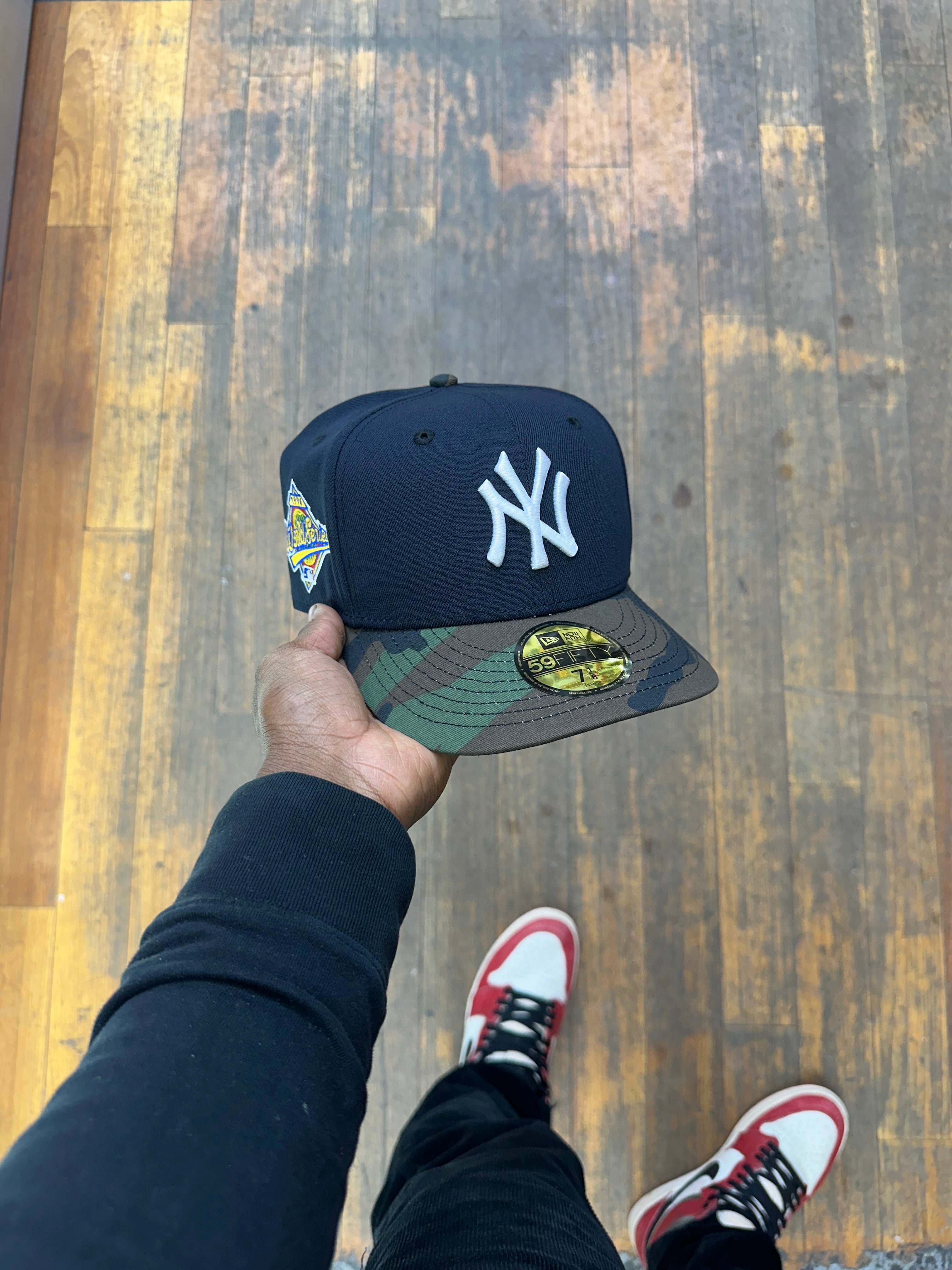 New York Yankees Navy and Camo 1996 World Series