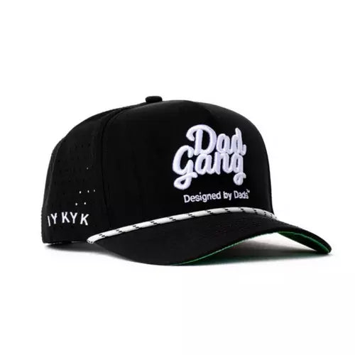 DAD Gang Black W string