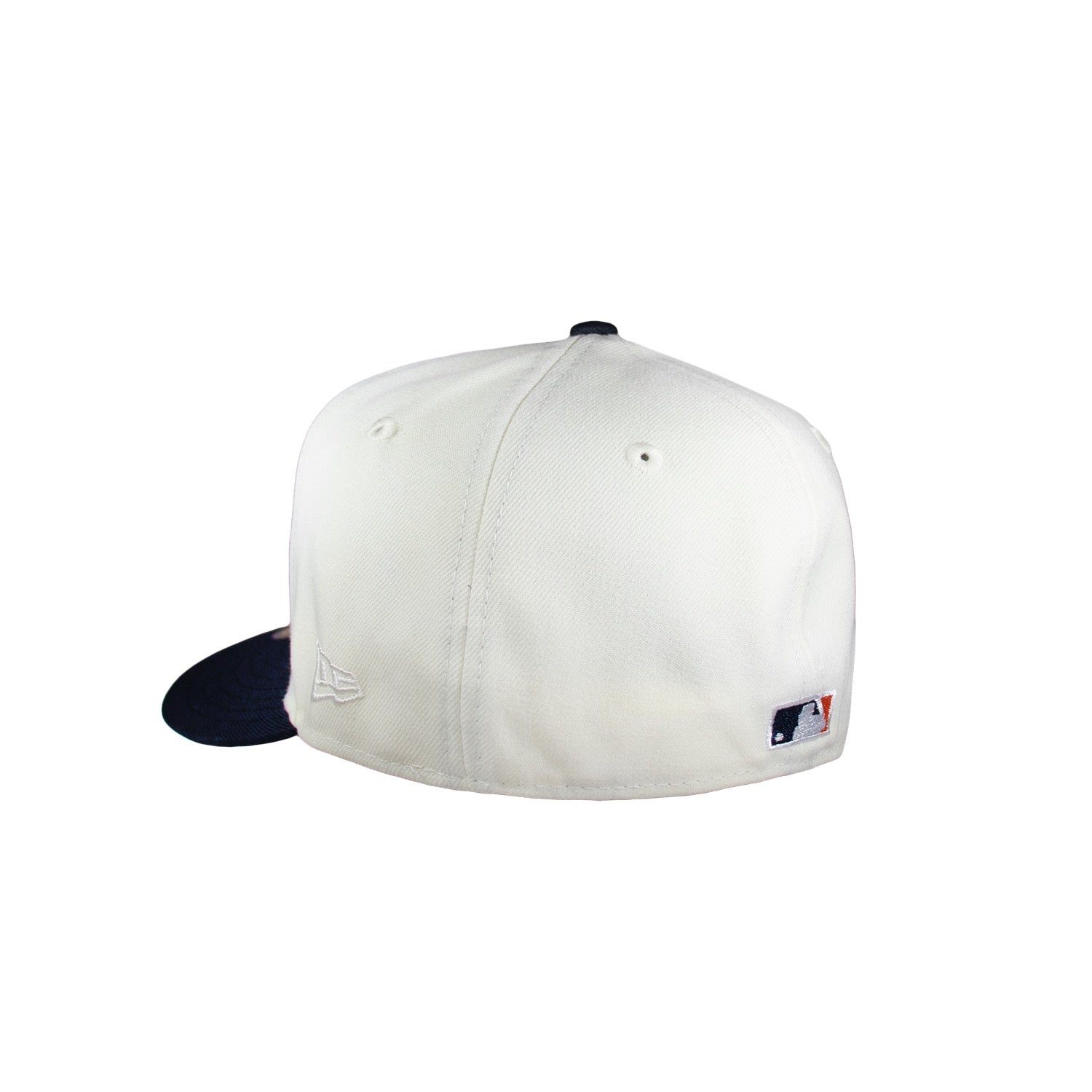 Detroit Tigers Chrome Creme and Navy Blue 1968 World Series