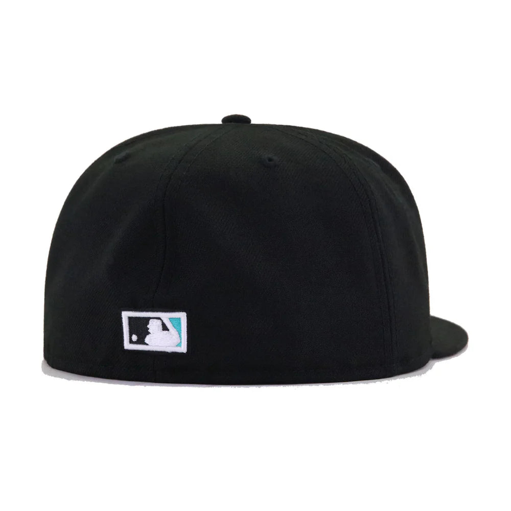 Florida Marlins All Black No patch Grey UV