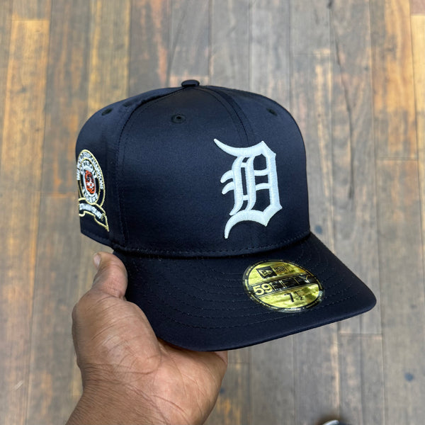 Detroit Tigers Navy Satin 50th Anniversary