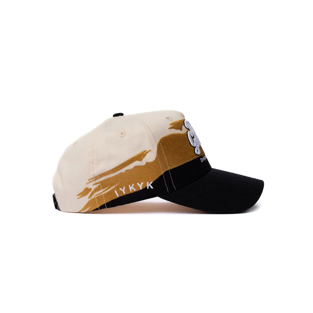 DAD Gang Chrome gold & black