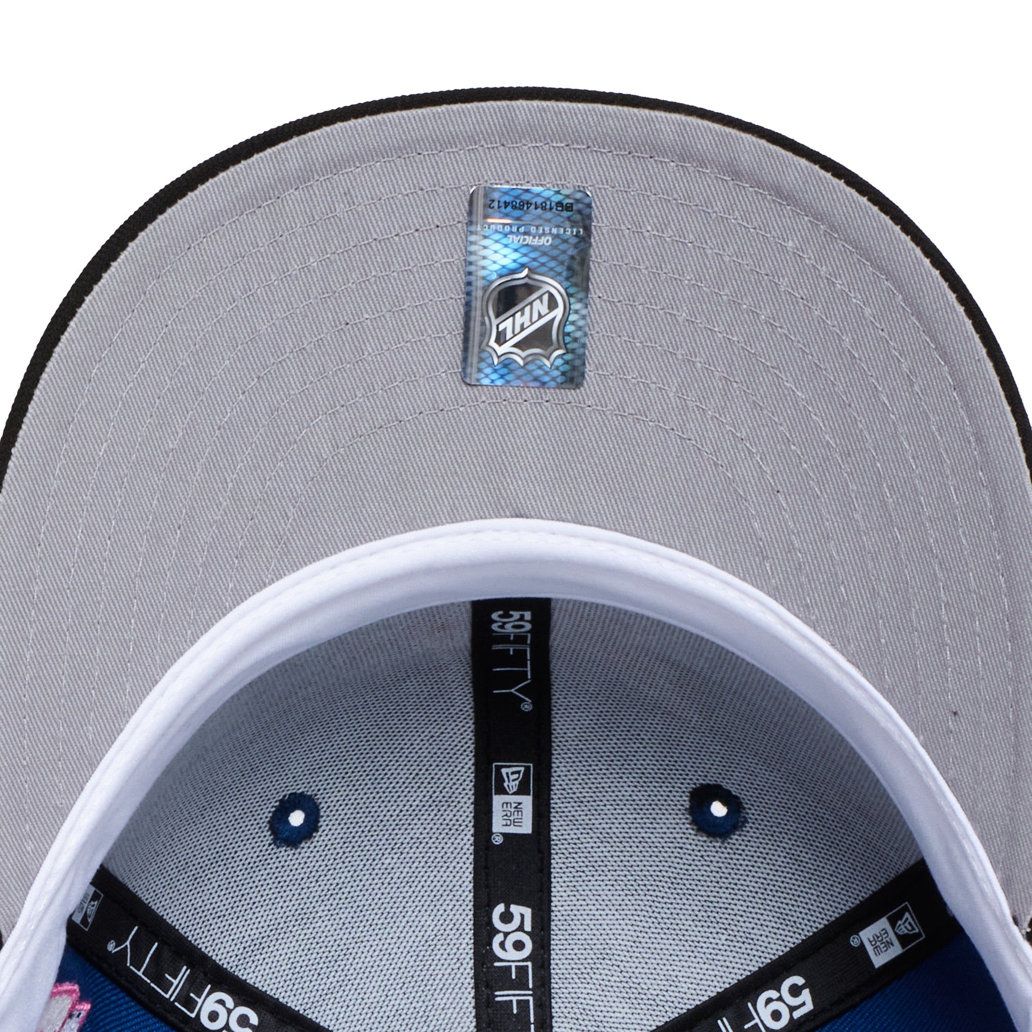 Washington Capitals Seashore Blue and Black 40Th Anniversary