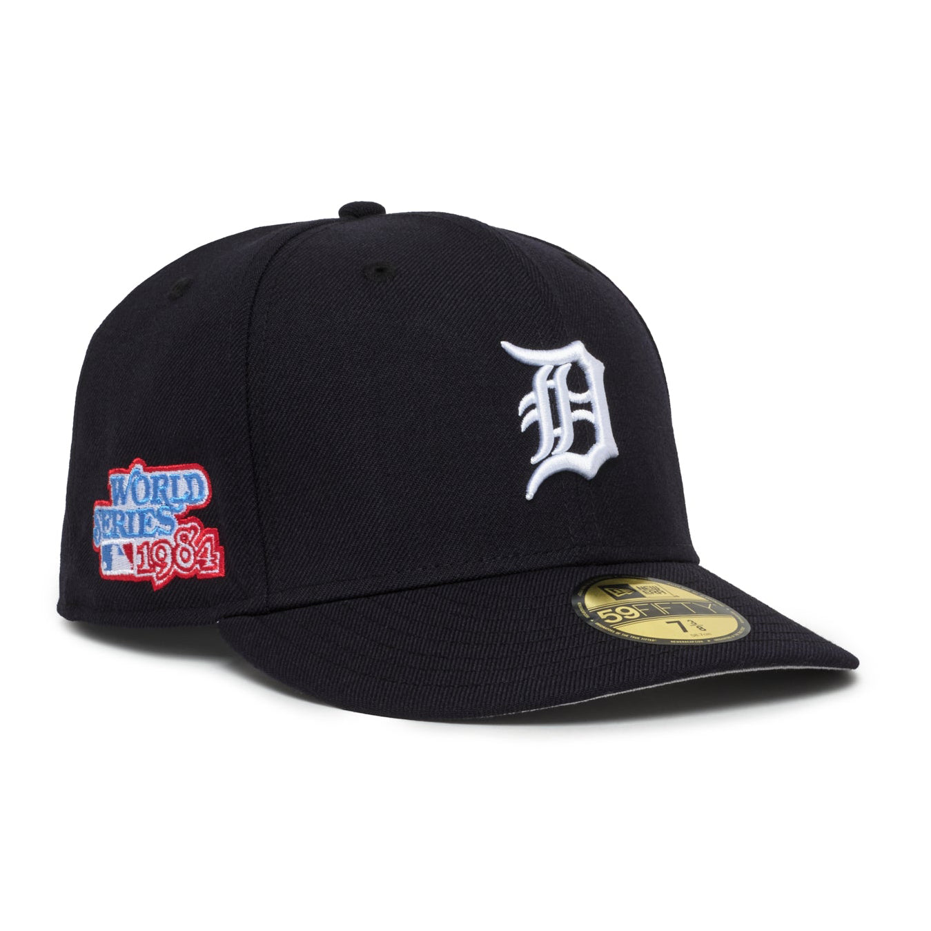 Detroit Tigers All Navy White Logo Tonal N.E 1984 World Series