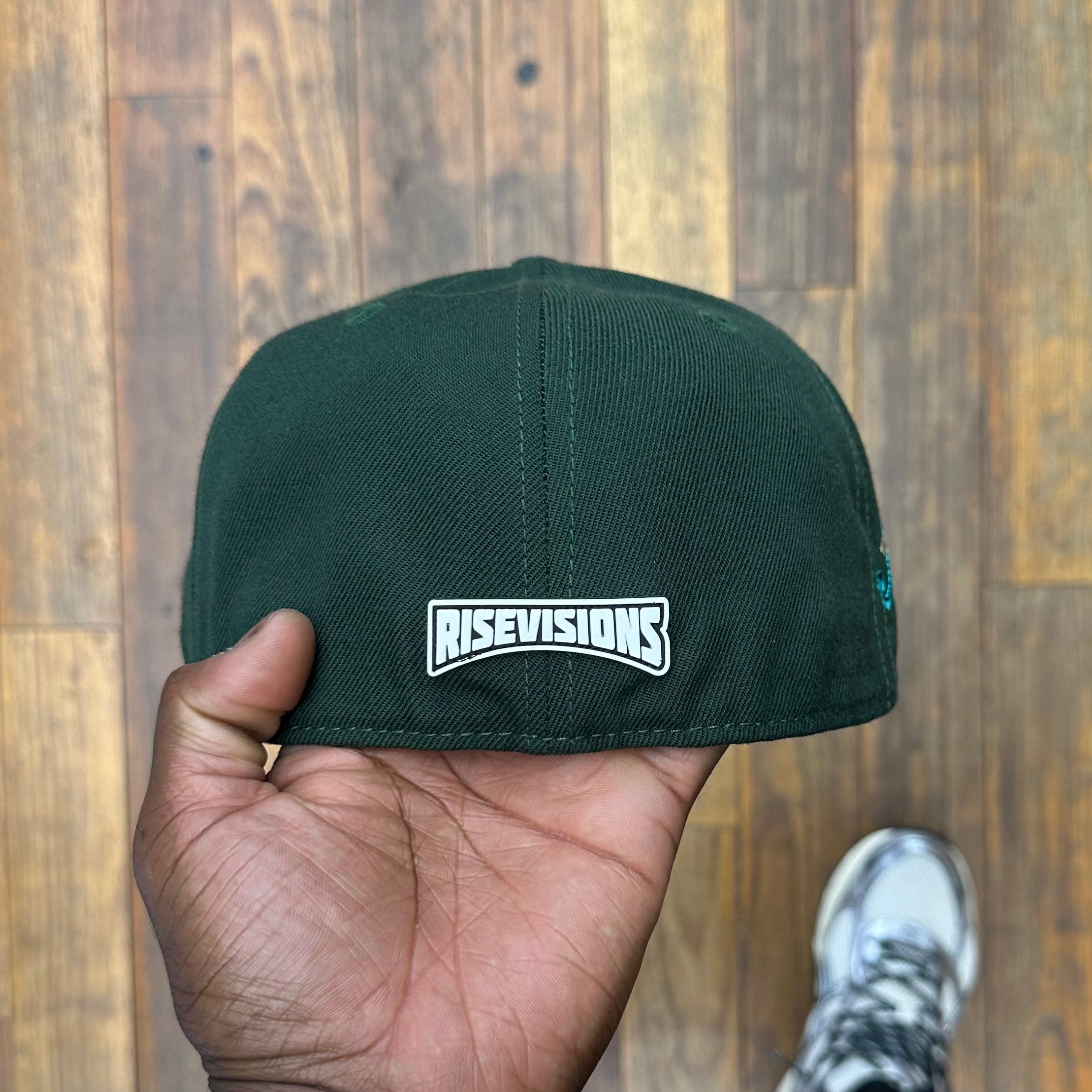 Rise Visions Green Fitted