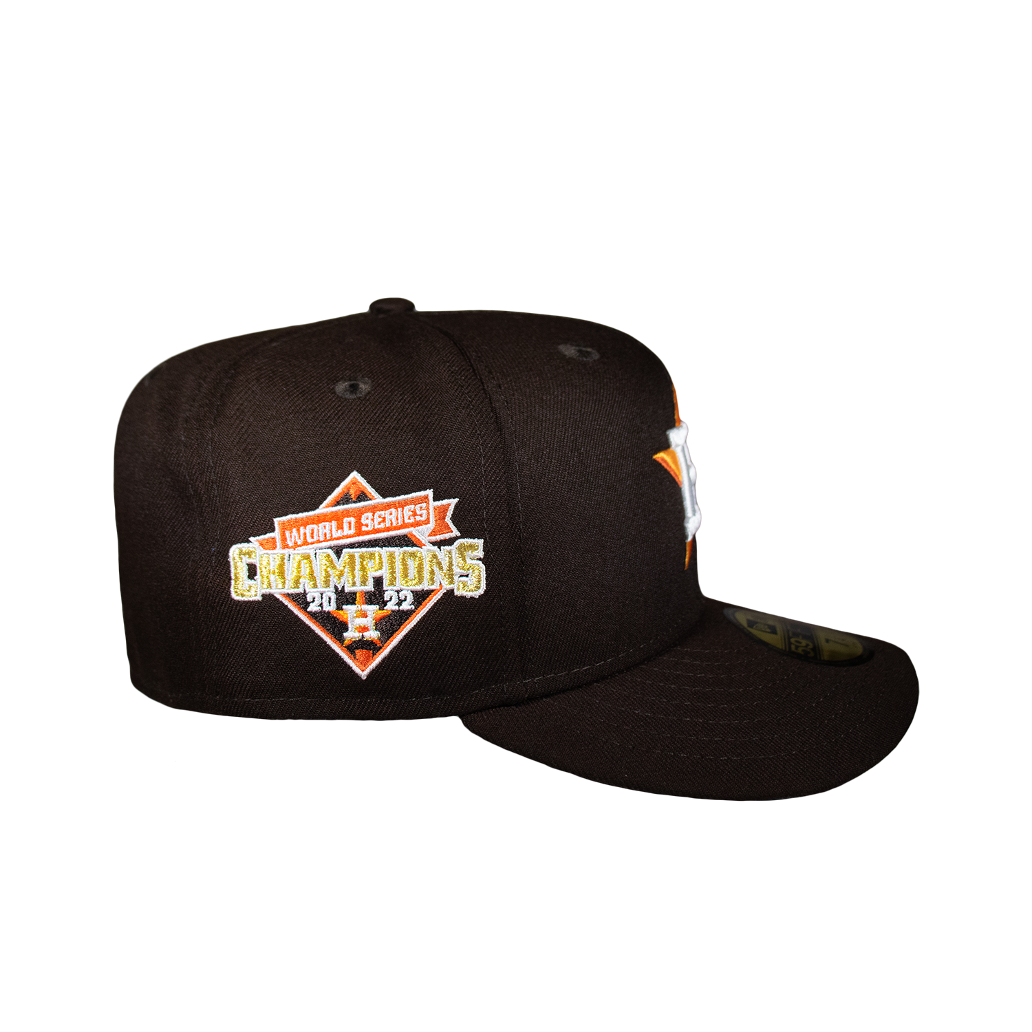 Houston Astros Dark Brown 2022 Champions