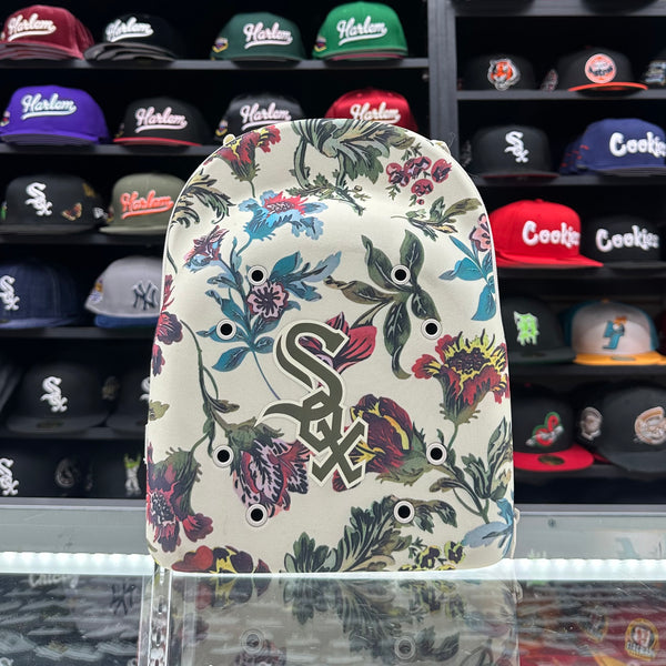 Chicago White Sox Floral 6 Pack Cap Carrier