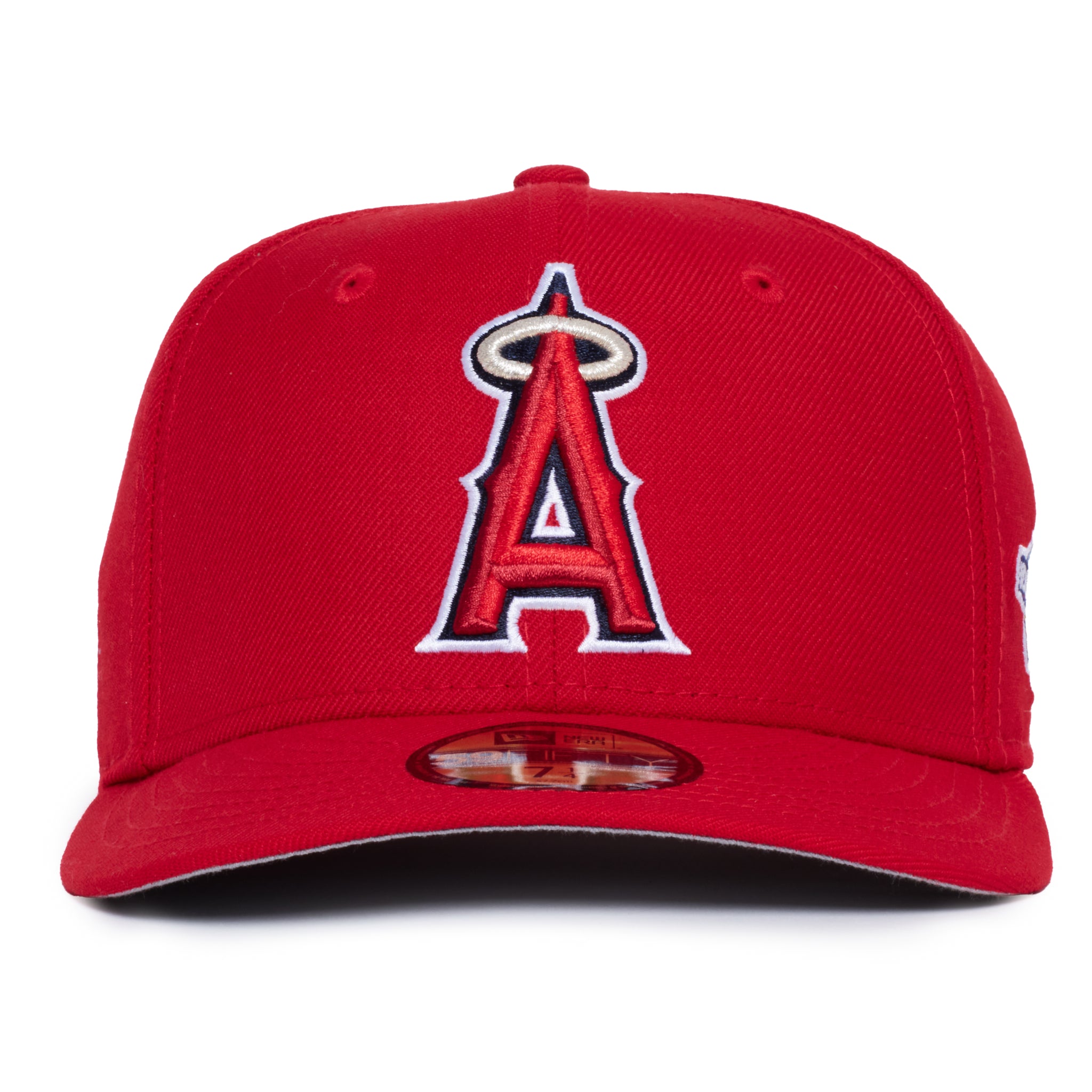 Anaheim Angels All Red 2002 World Series Grey UV