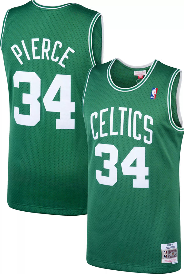 Boston Celtics Green Paul Pierce Classic Jersey