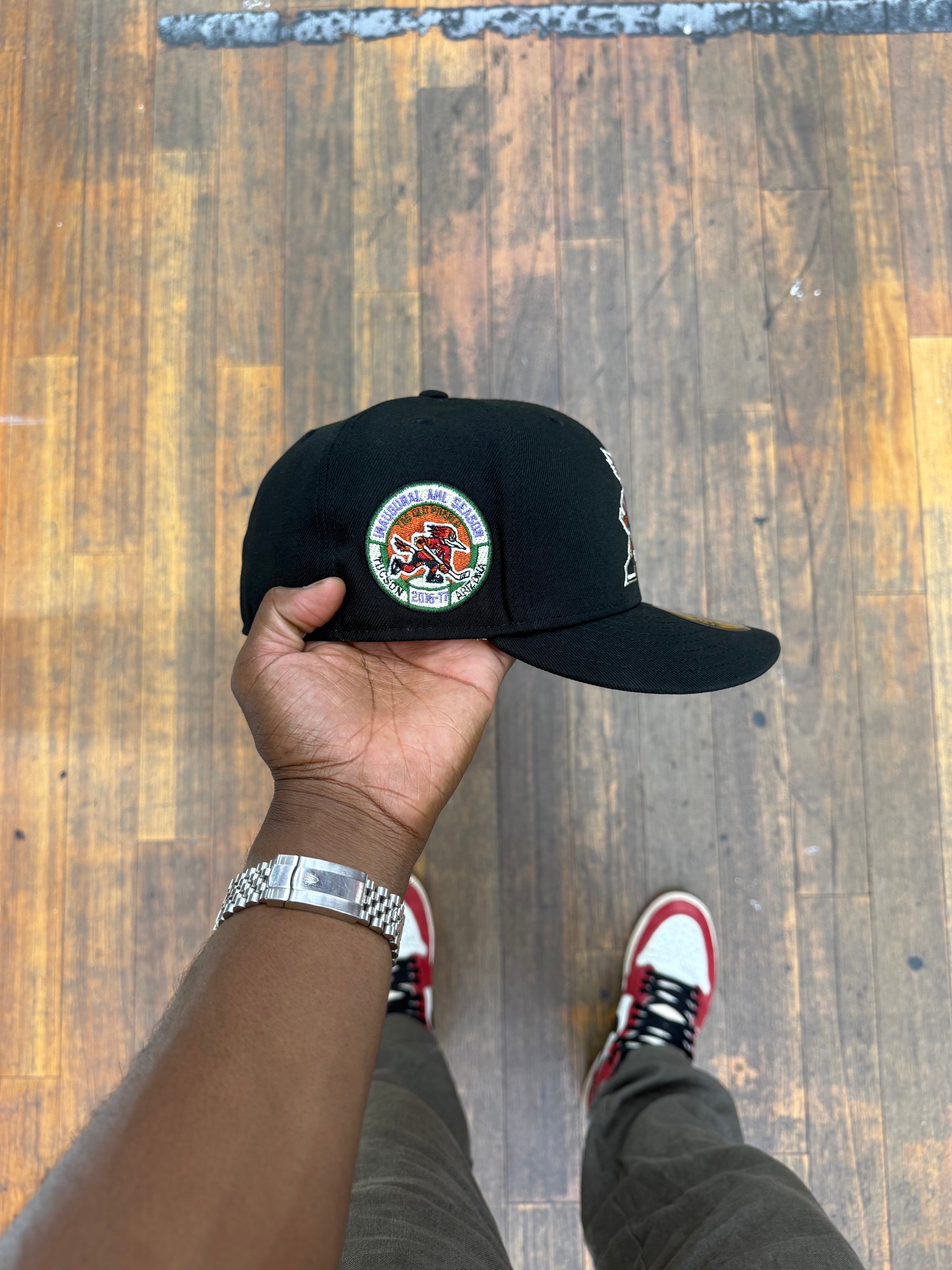 Tucson Roadrunners All Black Inaugural