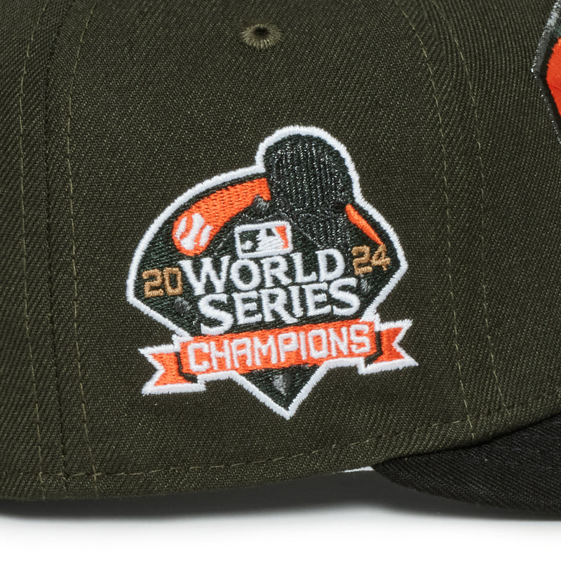 Los Angeles Dodgers Seaweed & Black OHTANI 2024 World Series