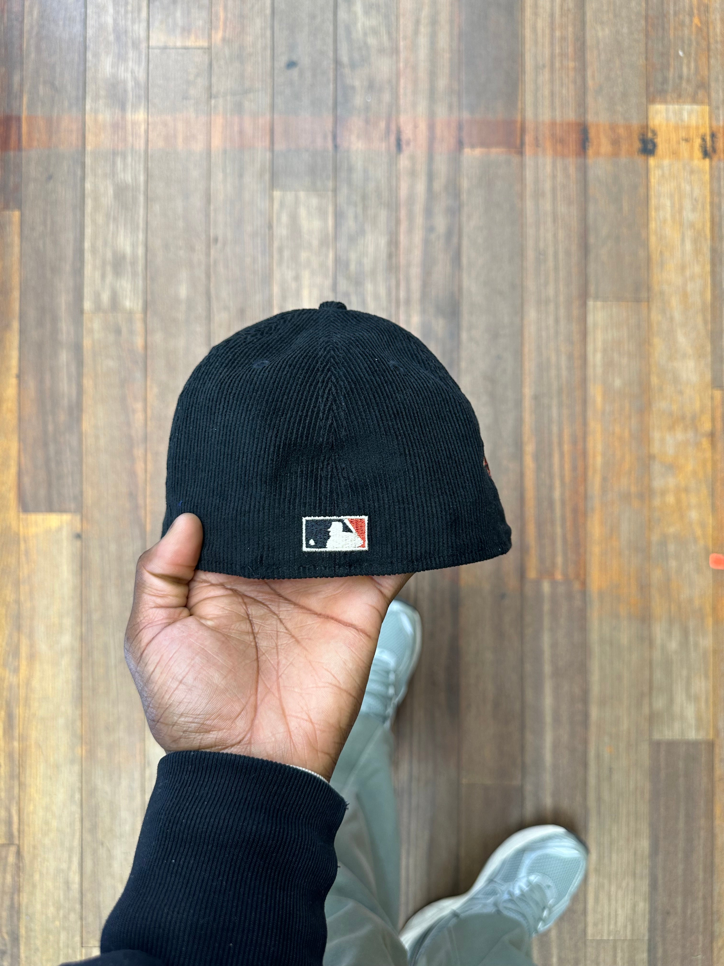 Houston Astros All Black Corduroy 45 Years