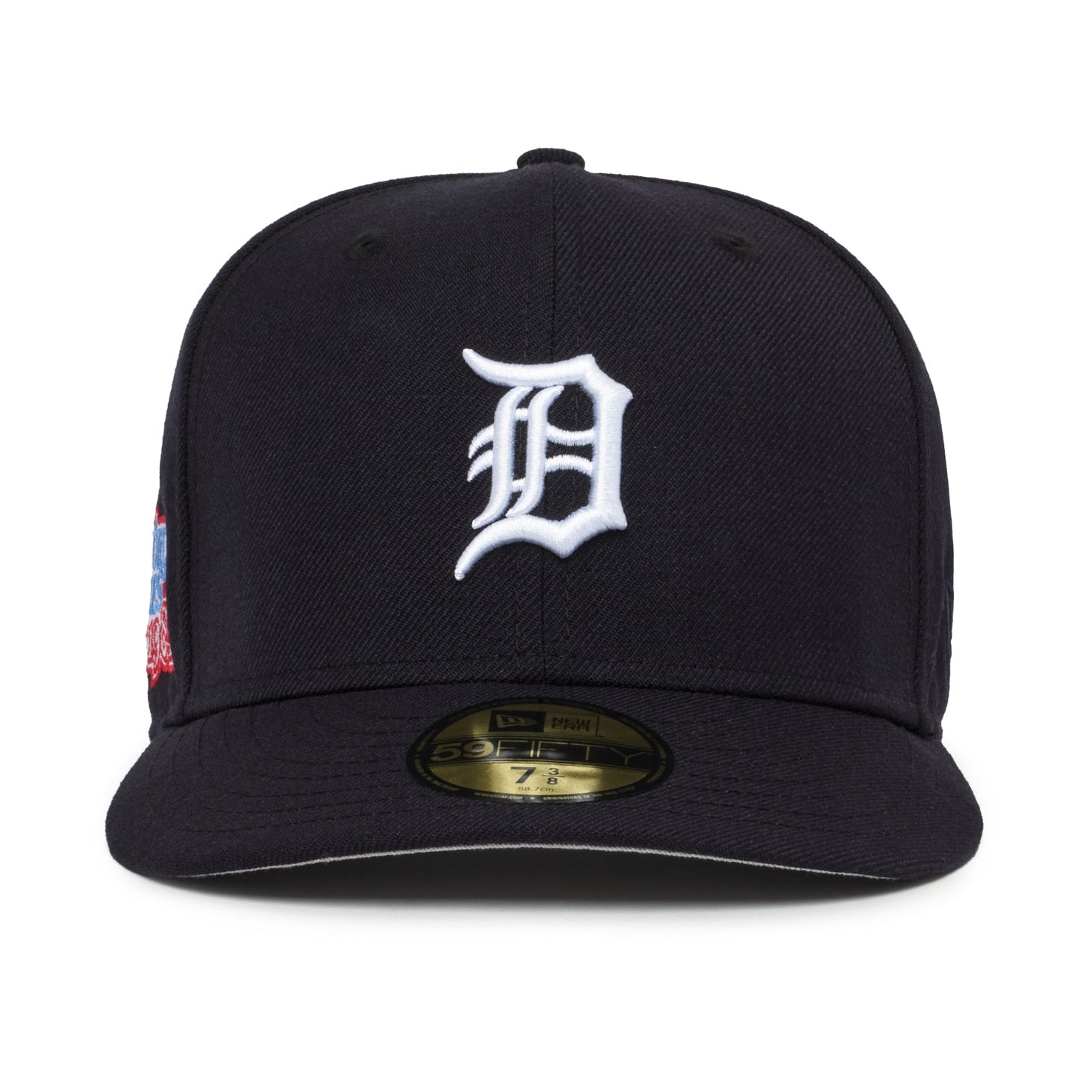 Detroit Tigers All Navy White Logo Tonal N.E 1984 World Series
