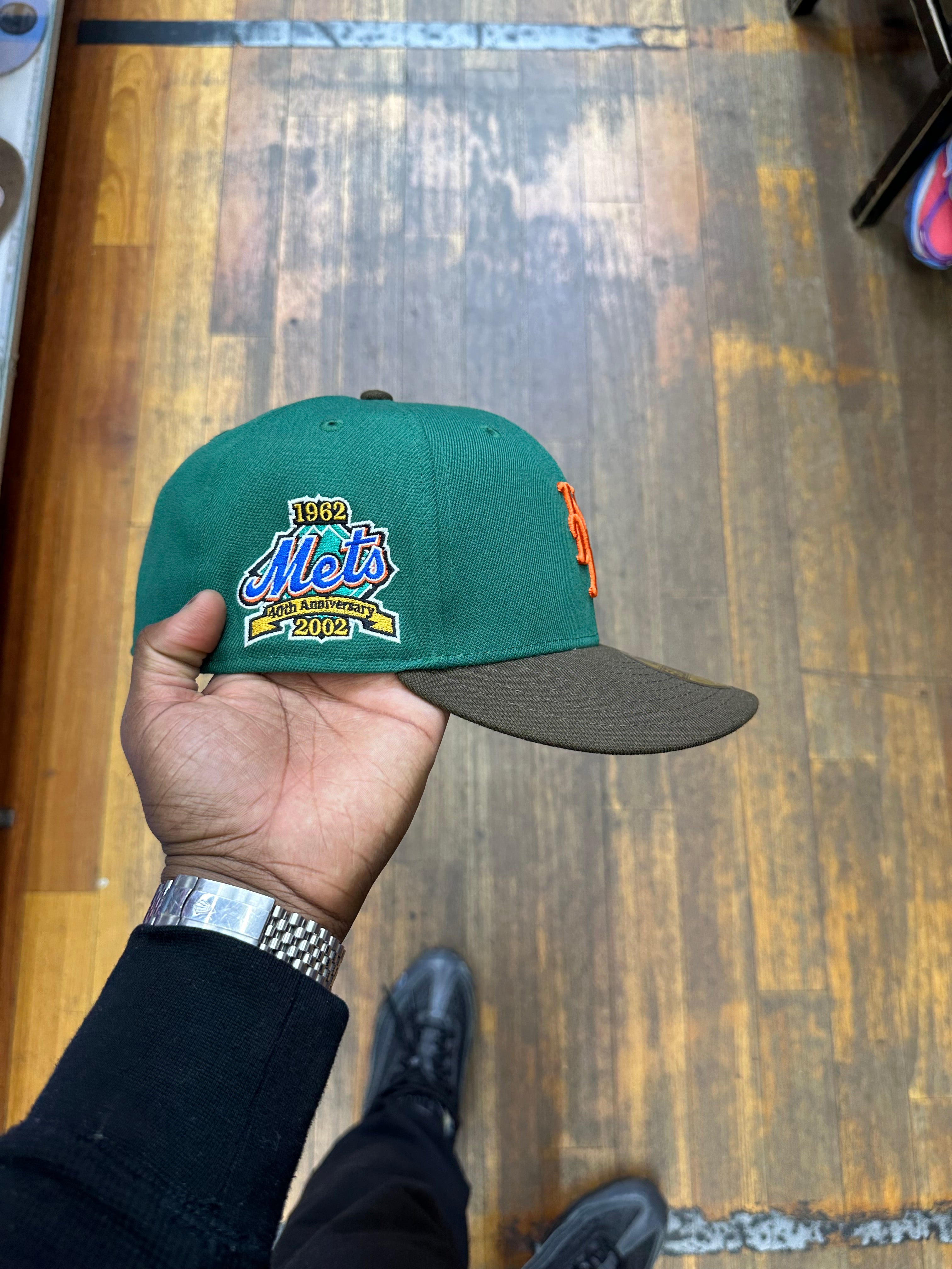 New York Mets Green and Brown 40Th Anniversary