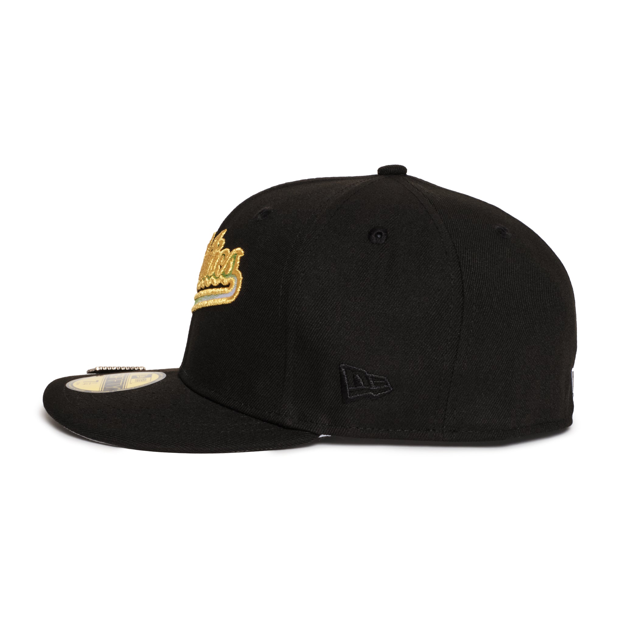 Oakland Athletics Black Script 1913 World Series Grey uv