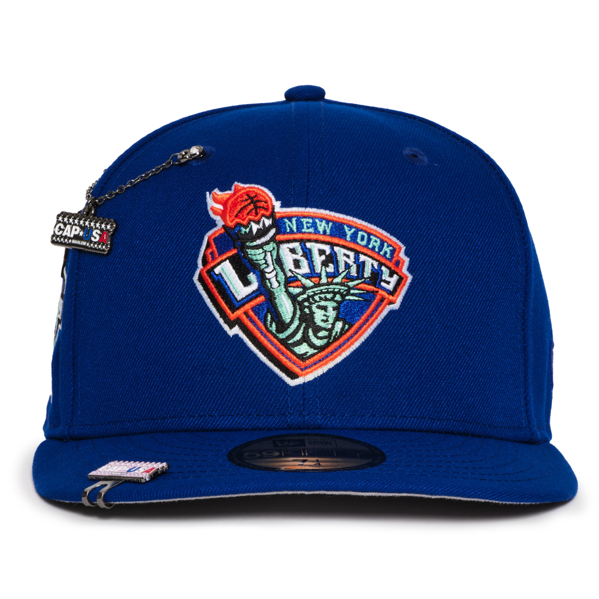 New York Liberty All Royal OG Logo Grey UV