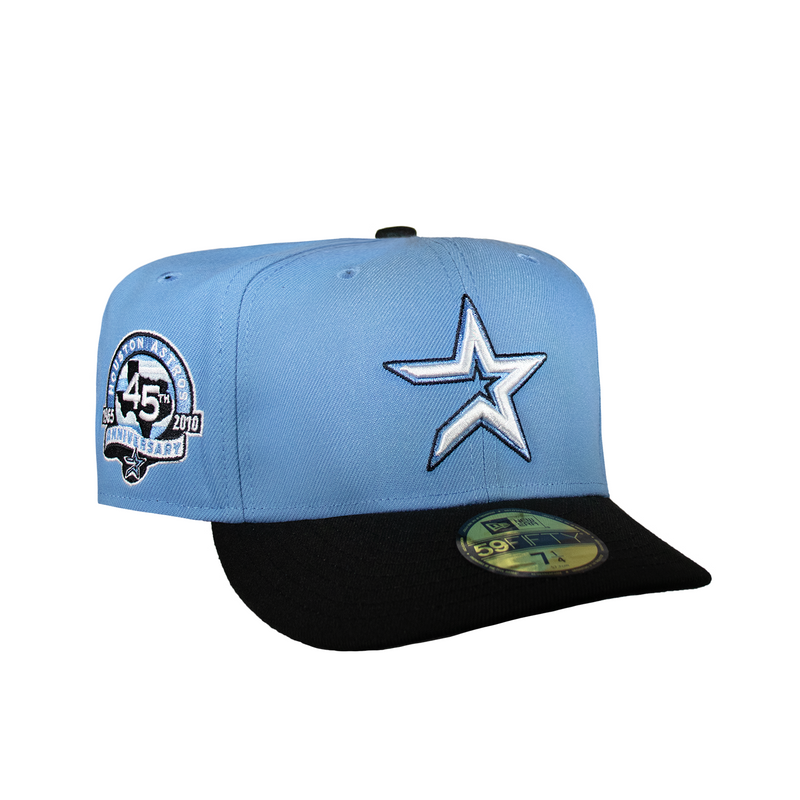 Houston Astros Sky Blue and Black 45 Years