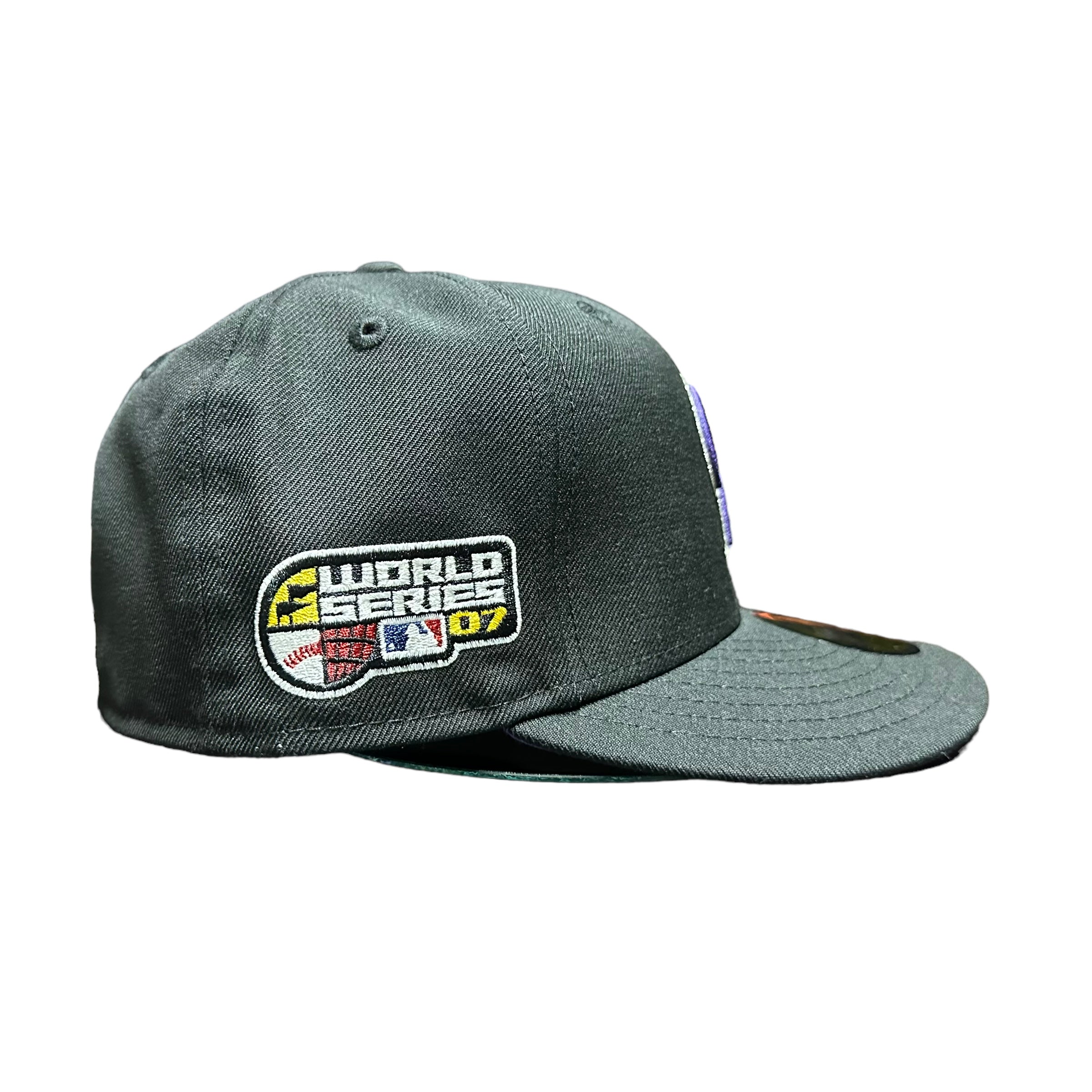 Colorado Rockies Black Purple UV 2007 WS