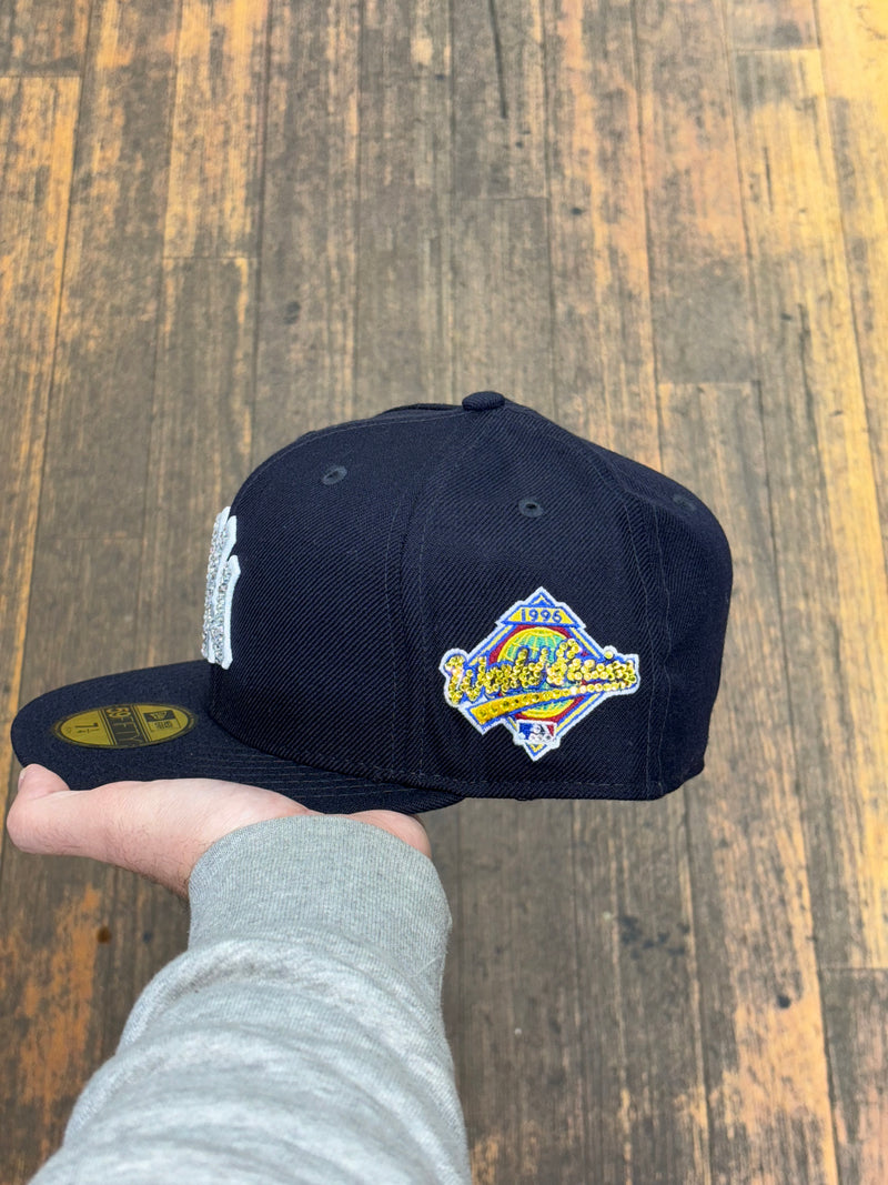 New York Yankees Crystallized All Navy 1996 World Series