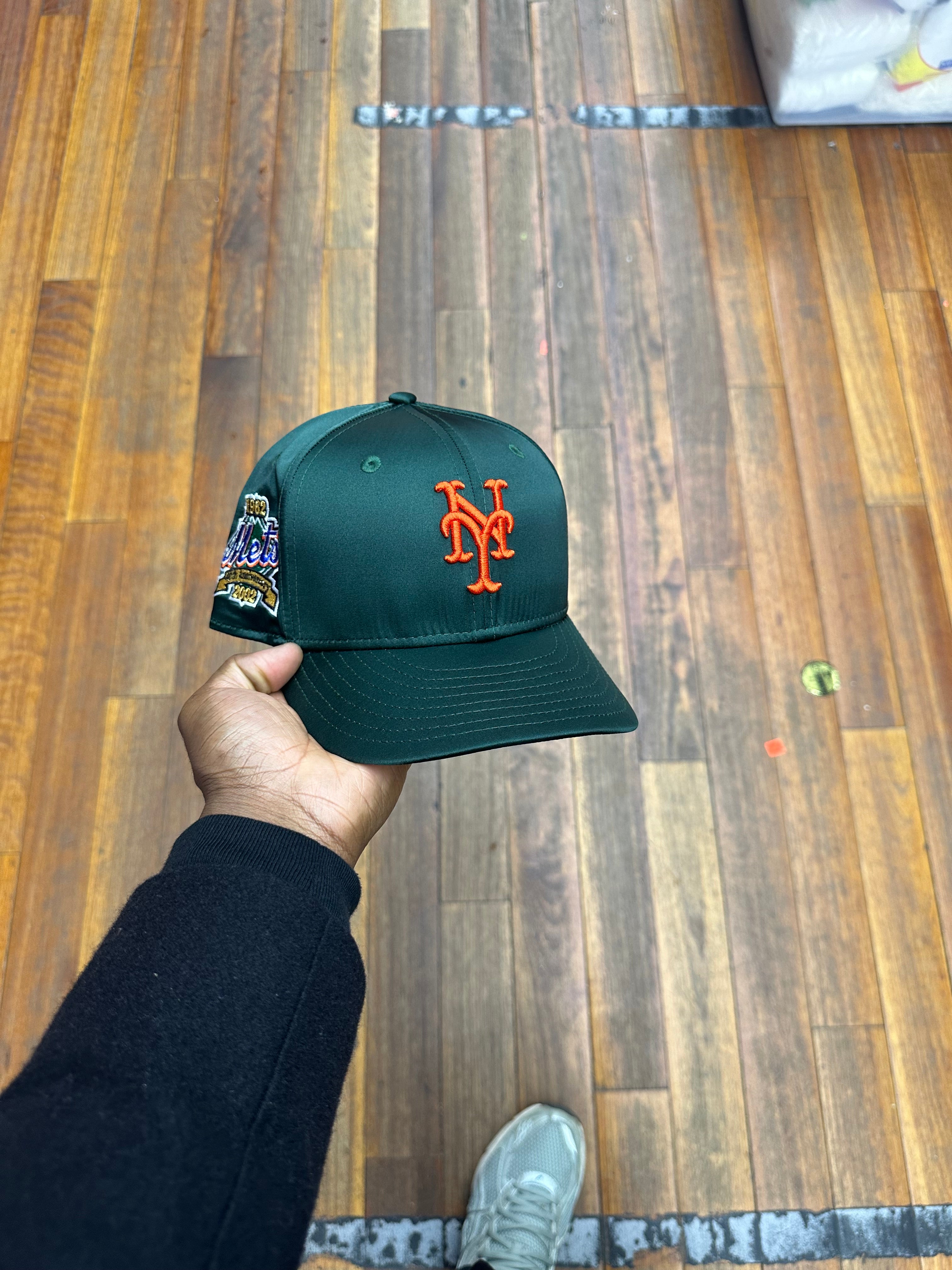 New York Mets Green Satin 40Th Anniversary