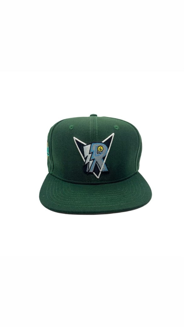 Rise Visions Green Fitted