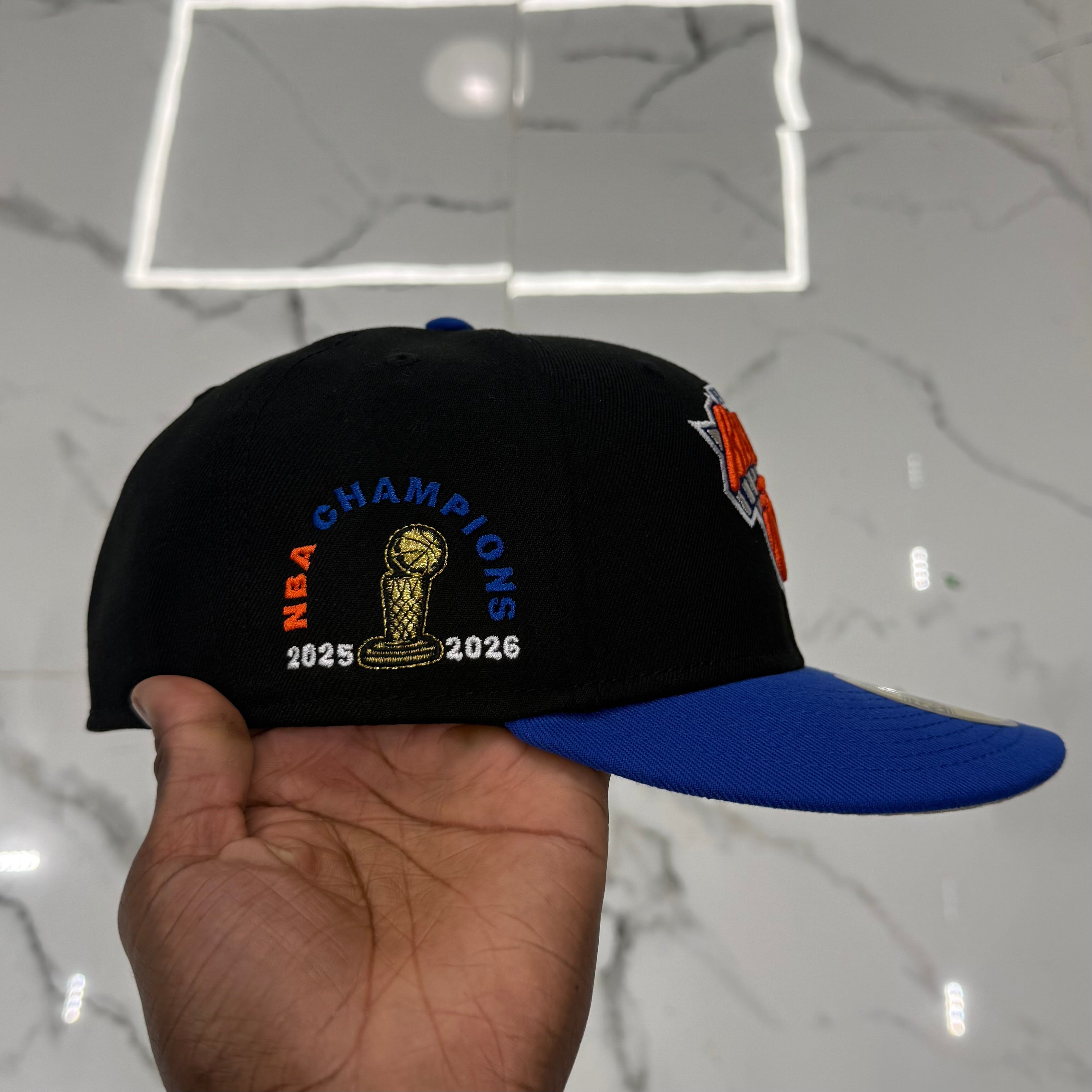 New York Knicks Black and Royal 2026 Champions
