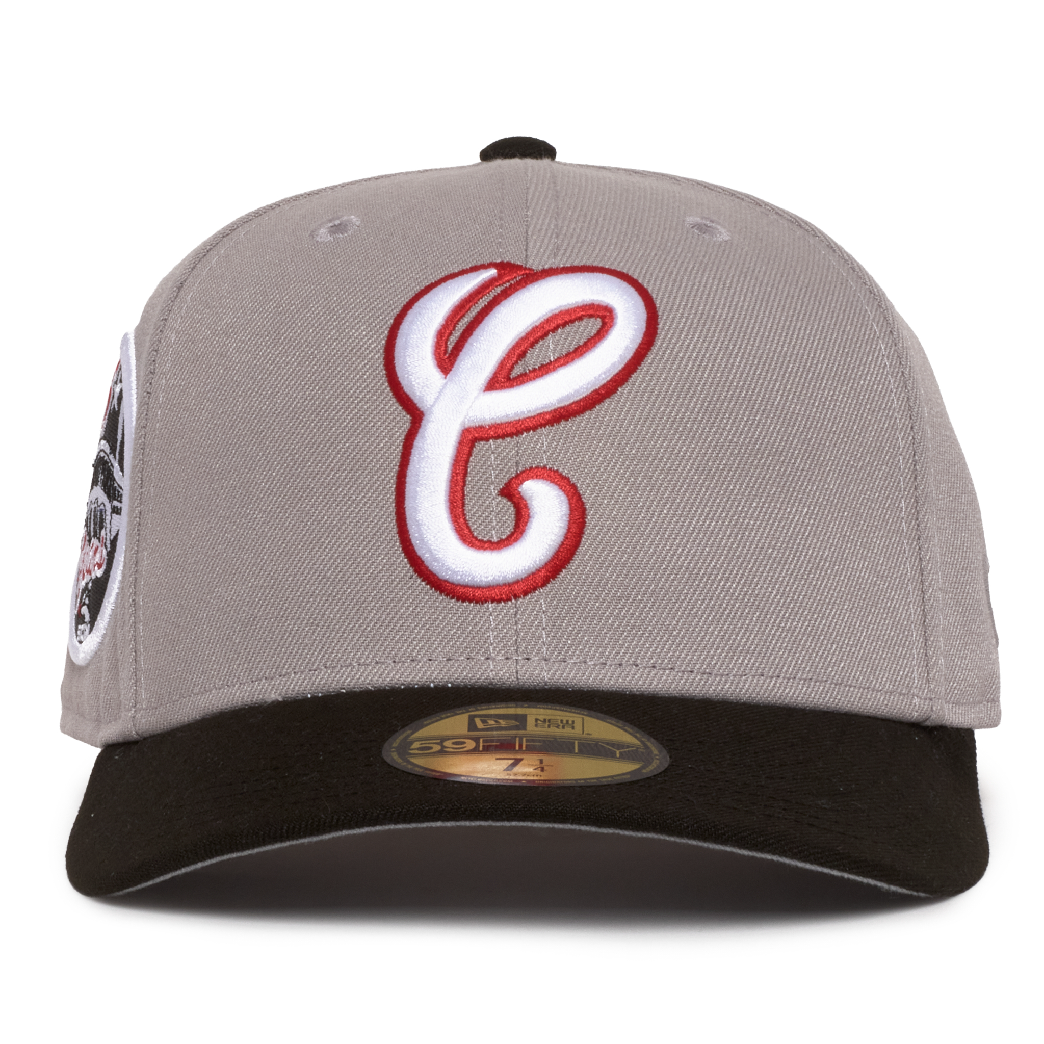 Chicago White Sox Grey and Black "C" Logo 75 Years