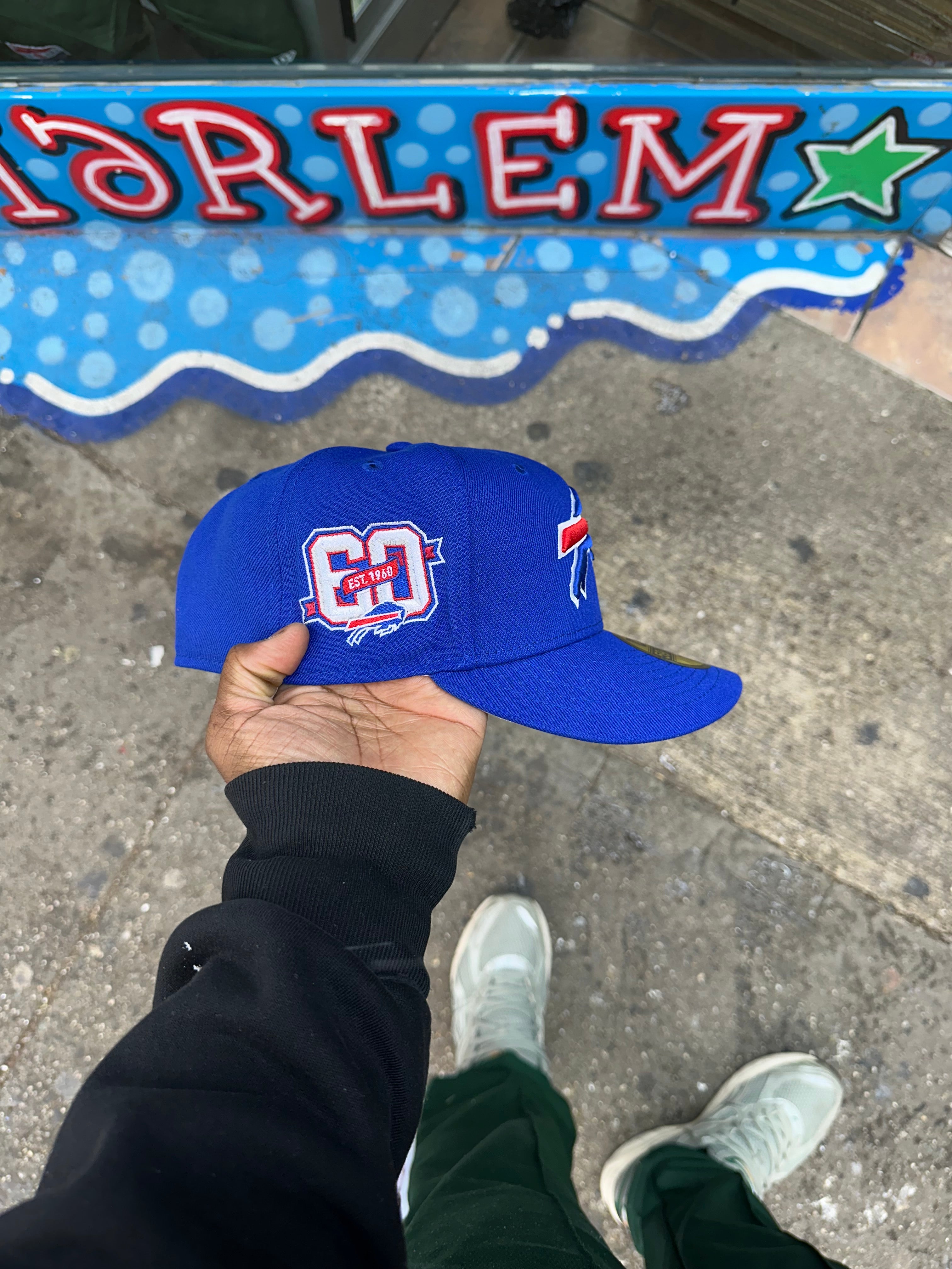 Buffalo Bills All Royal Blue 60Th Anniversary