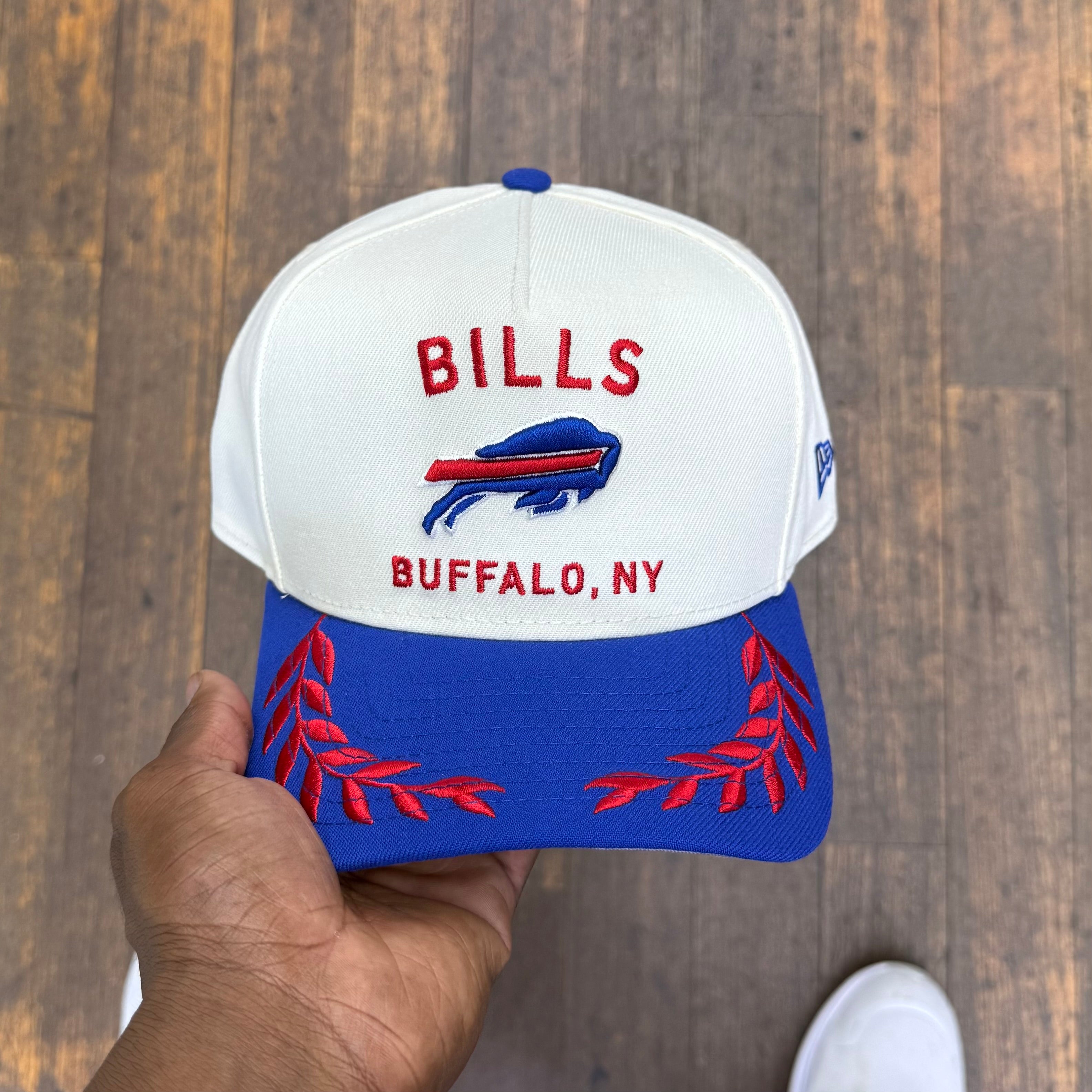 Buffalo Bills Chrome NFL25 DRAFT 950 AFrame Snap Back