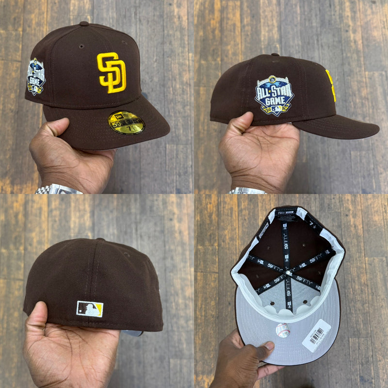 San Diego Padres Dark Brown 2016 All Star Game