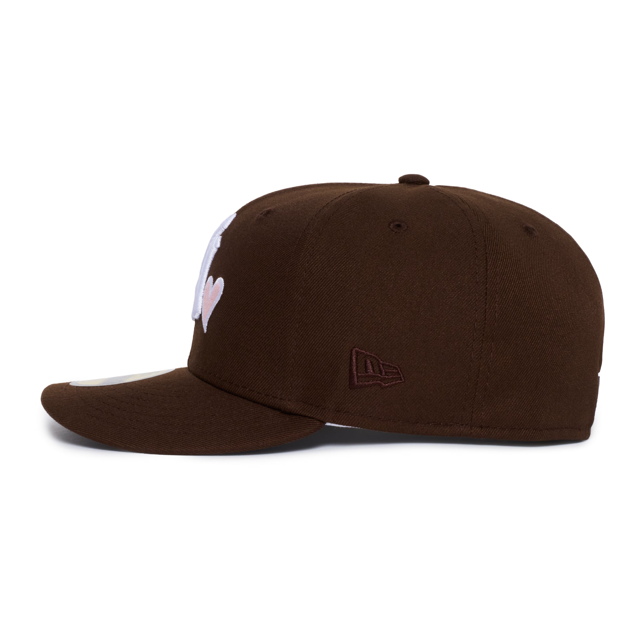 New York Yankees Brown Pink Heart 1938 World Series