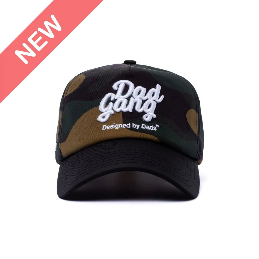 DAD Gang army fatigue & black