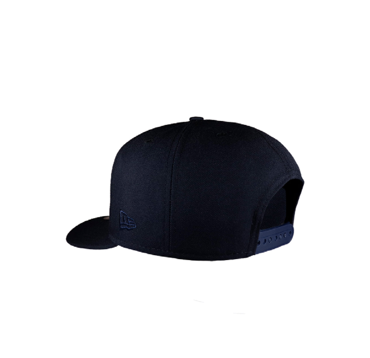 Atlanta Braves All Navy Script 950 AFrame Snap Back