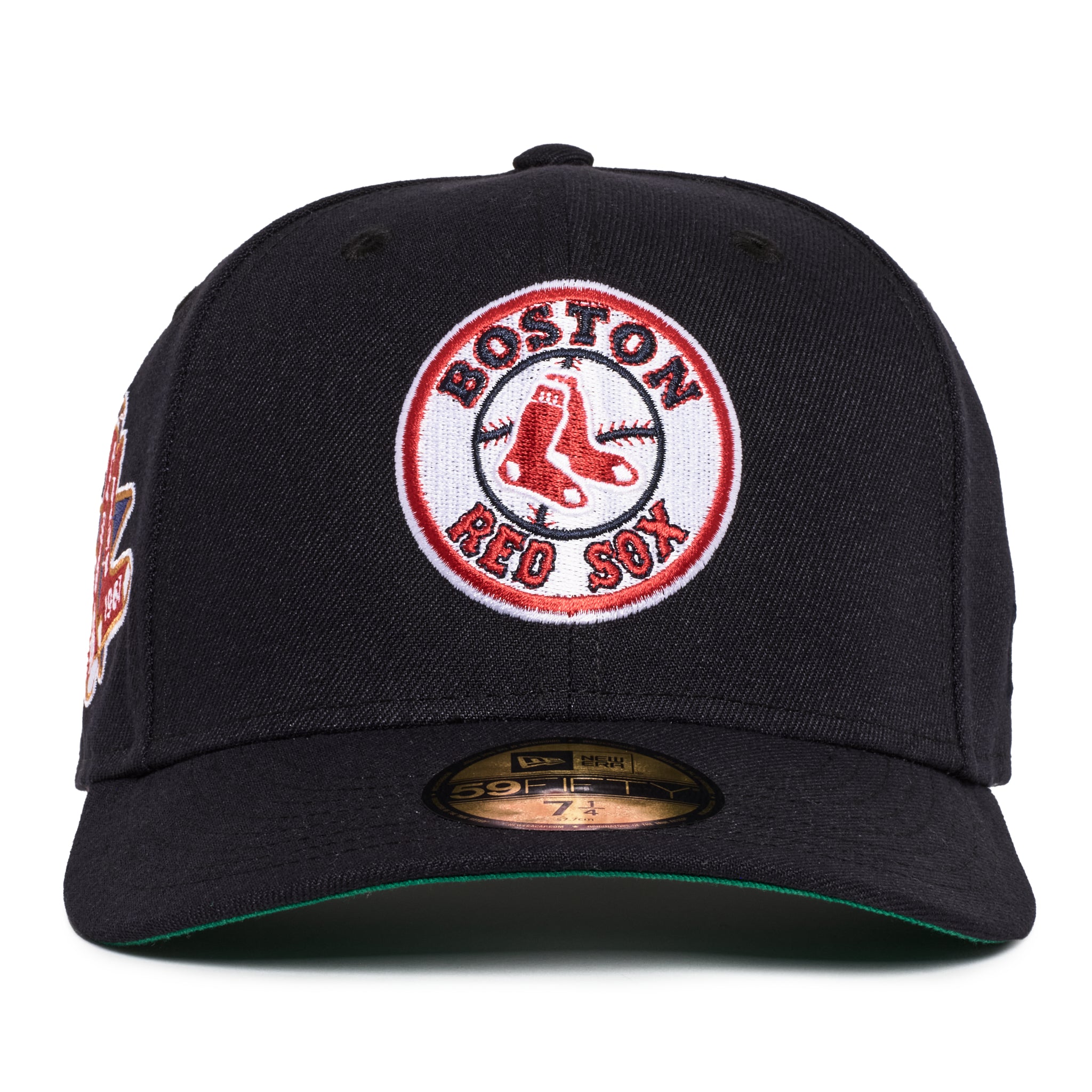 Boston Red Sox All Navy Circle Logo 1961 ASG Green UV