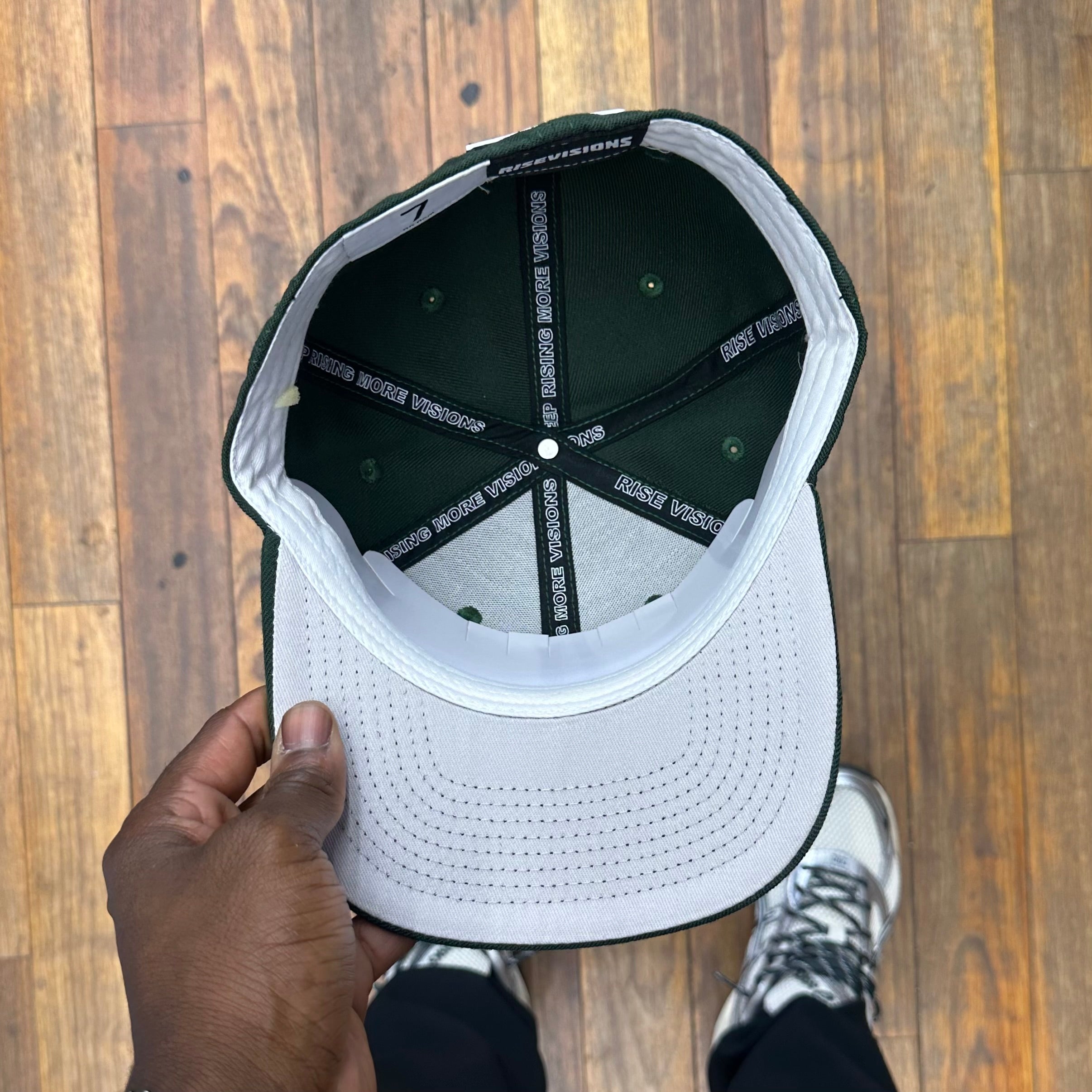 Rise Visions Green Fitted