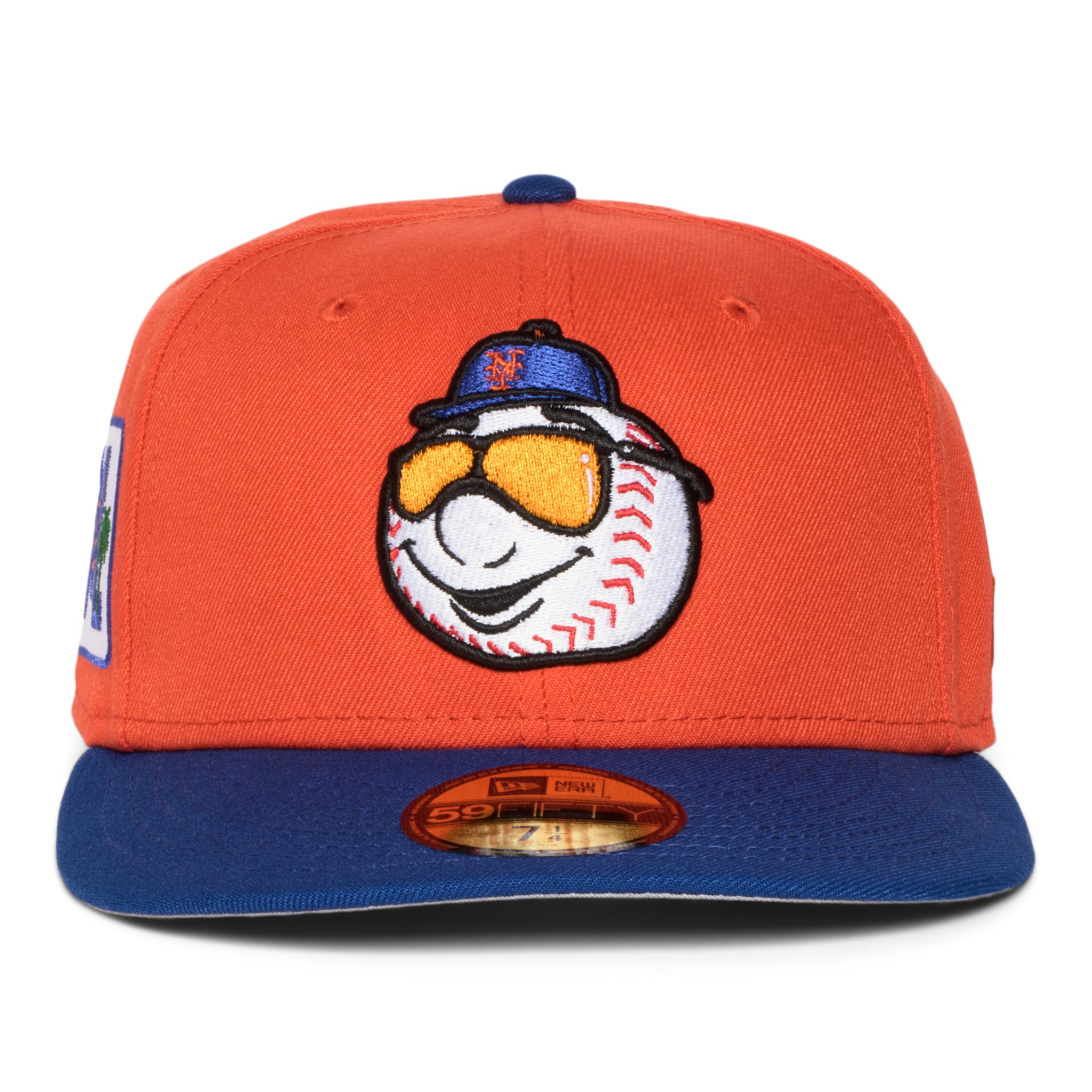 New york Mets Orange and Royal "Baseball Mascot" 25 FL