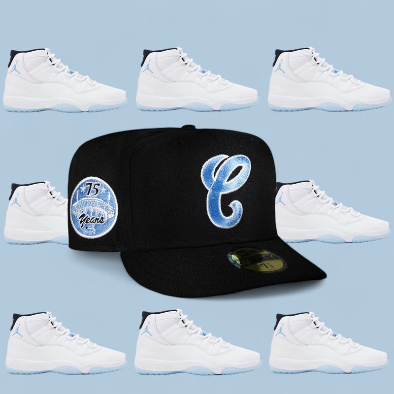 Chicago White Sox "Sky Blue C" All Black 75 Years