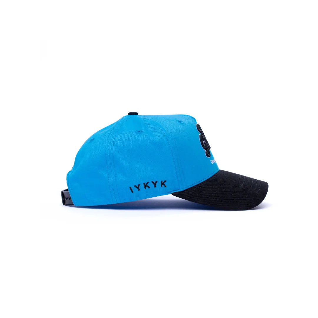 DAD Gang blue & black (heart)