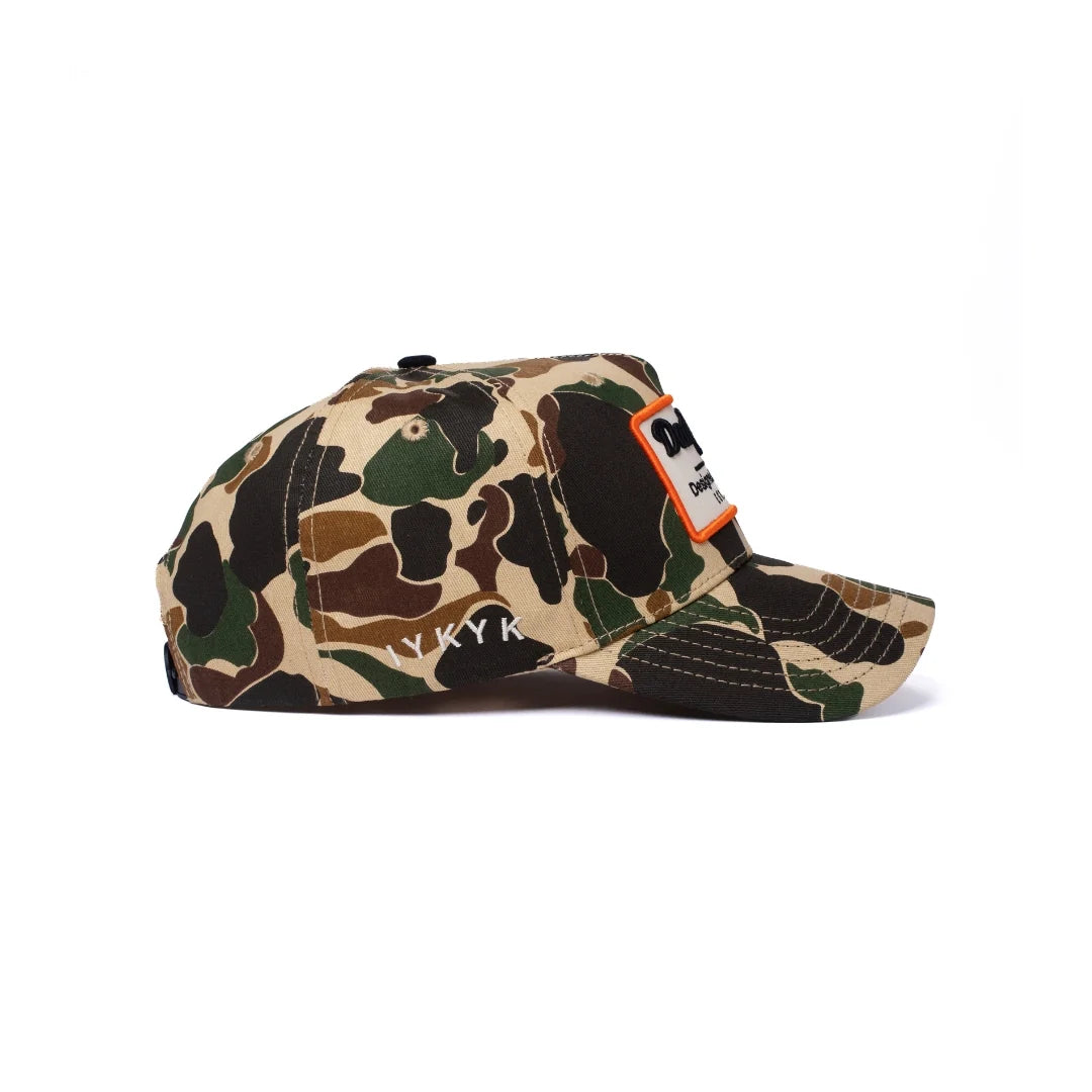 DAD Gang Camo & Orange