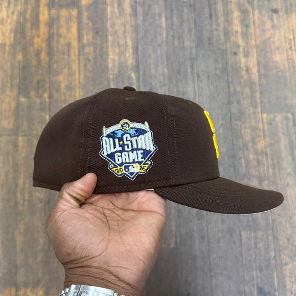 San Diego Padres Dark Brown 2016 All Star Game