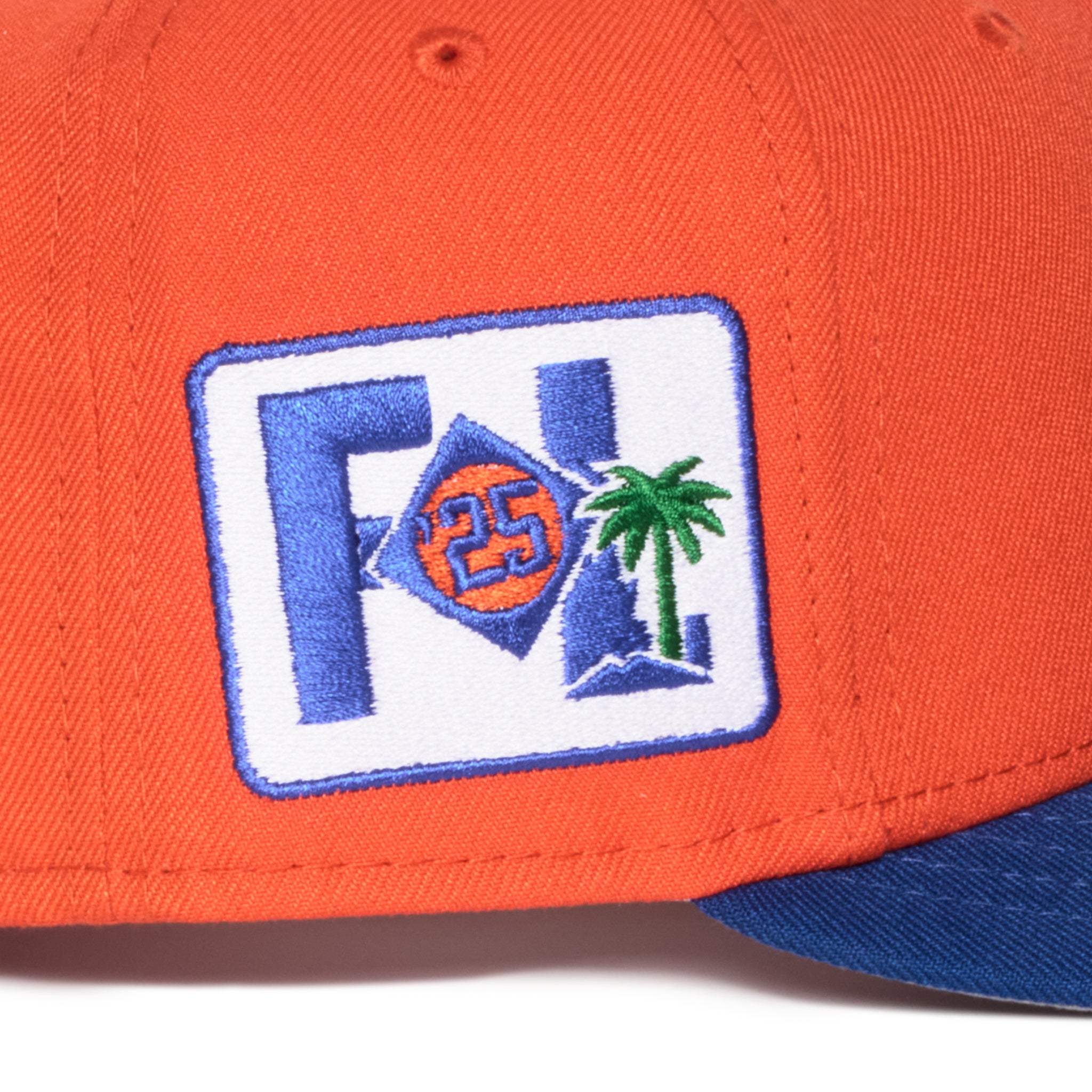 New york Mets Orange and Royal "Baseball Mascot" 25 FL