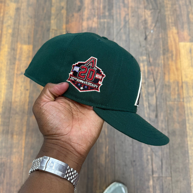 Arizona Diamond Backs All Dark Green 20Th Anniversary