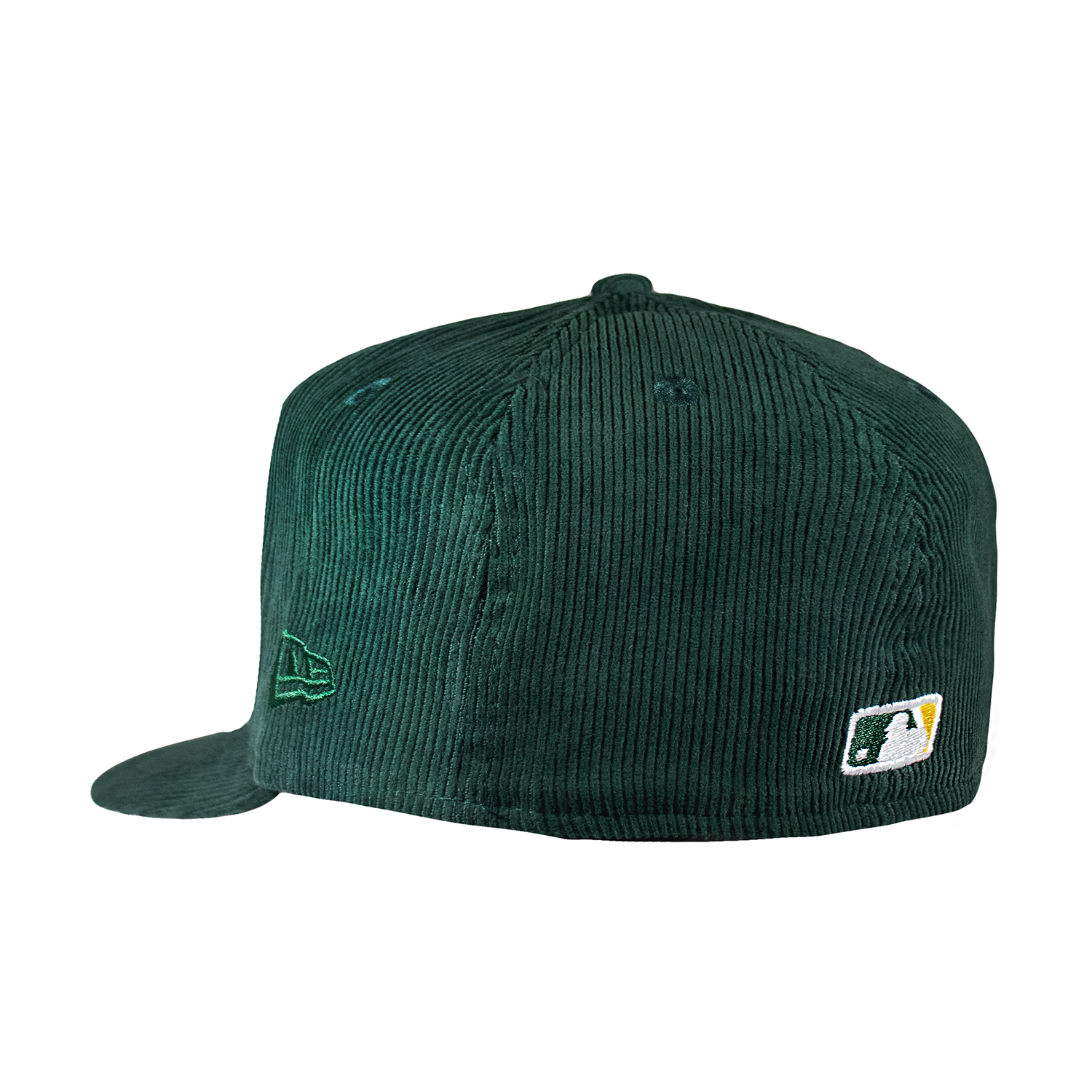 Oakland Athletics All Dark Green Corduroy Coliseum