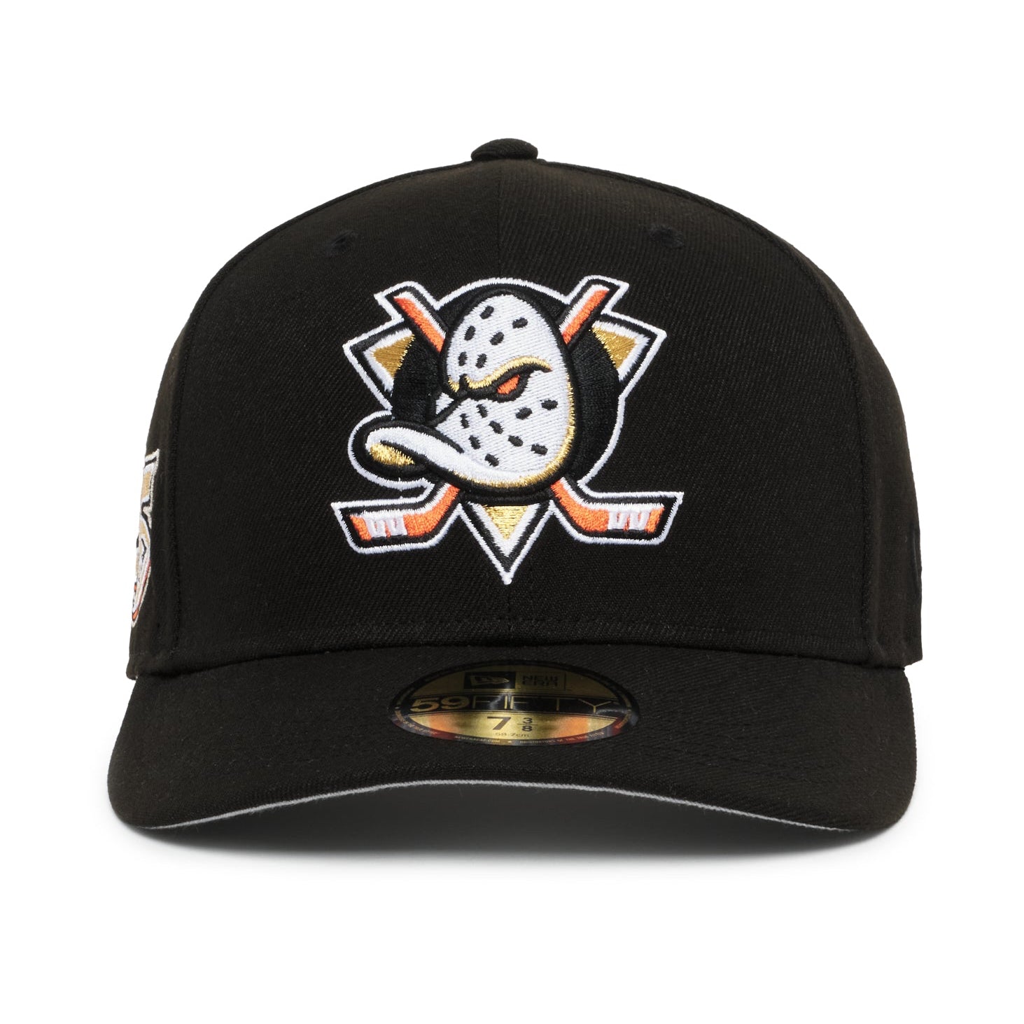 Anaheim Ducks All Black 25 Years Grey UV