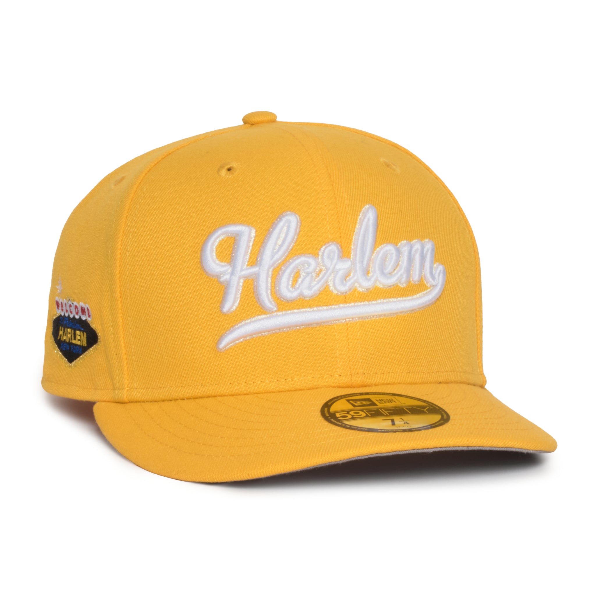 Harlem A Gold Yellow 5950 Fitted