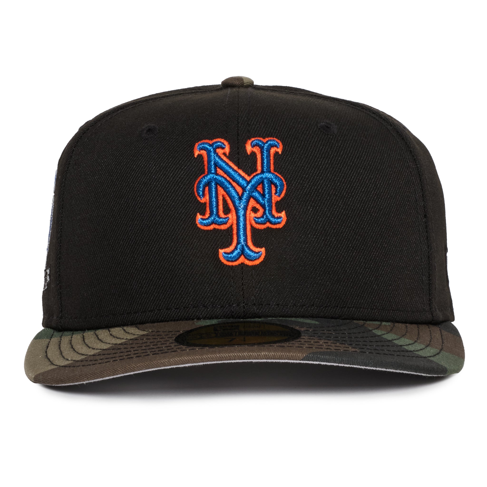 New York Mets Black & Camo Subway Series Grey uv