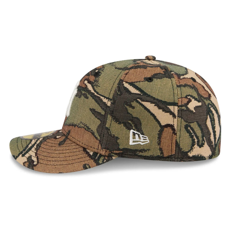 New York Yankees Jacquard Camo- Three Looms X New Era