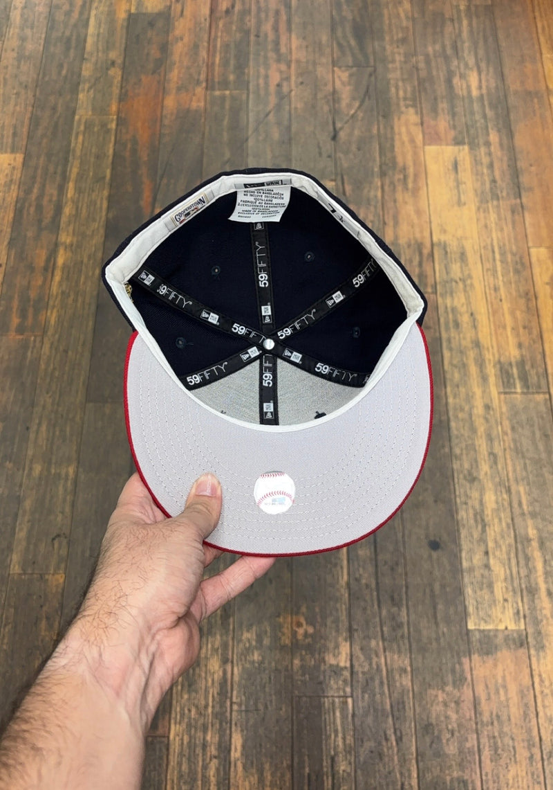 Atlanta Braves Crystallized Fitted World Series 1995