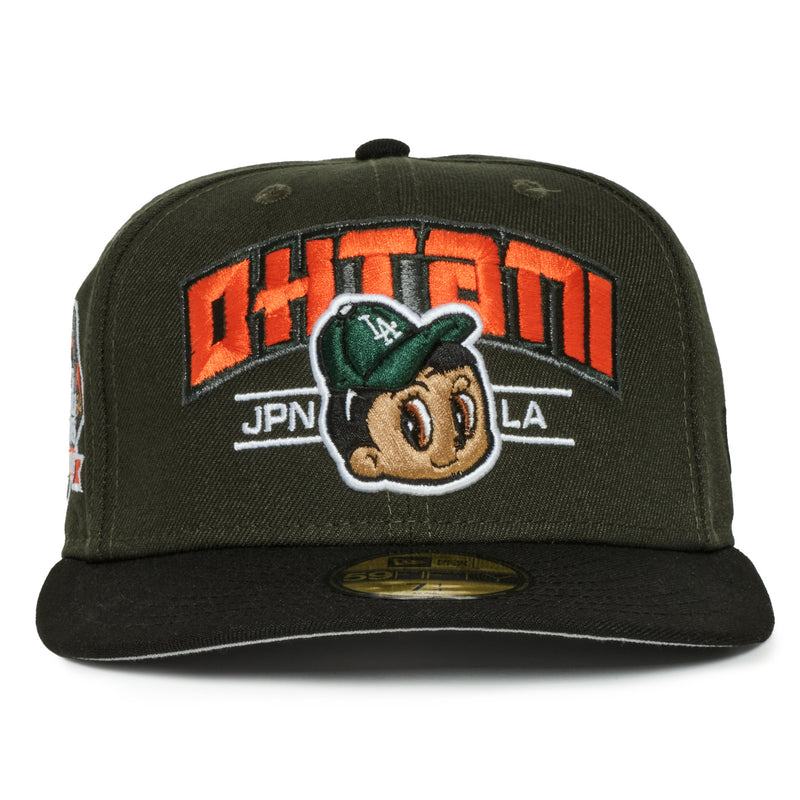 Los Angeles Dodgers Seaweed & Black OHTANI 2024 World Series